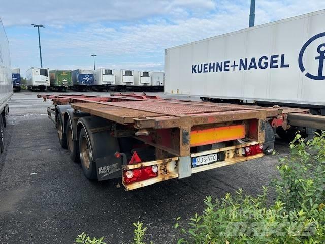 Schmitz SCF WJS-470 Semi remorque porte container