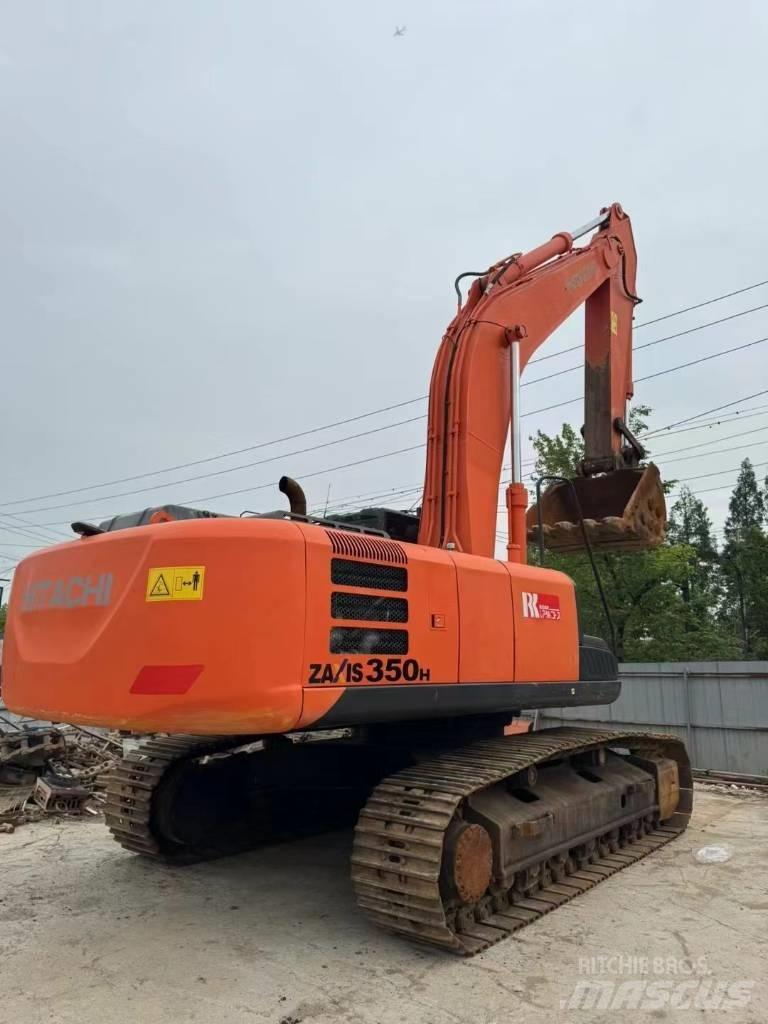 Hitachi ZX 350 Pelle sur chenilles