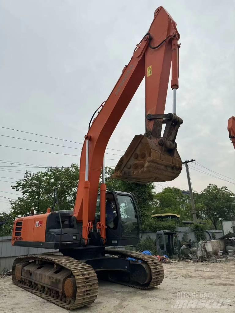Hitachi ZX 350 Pelle sur chenilles