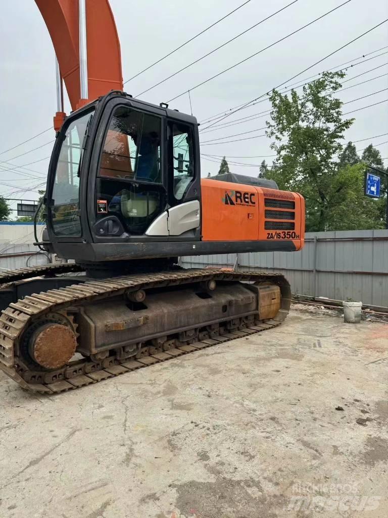 Hitachi ZX 350 Pelle sur chenilles