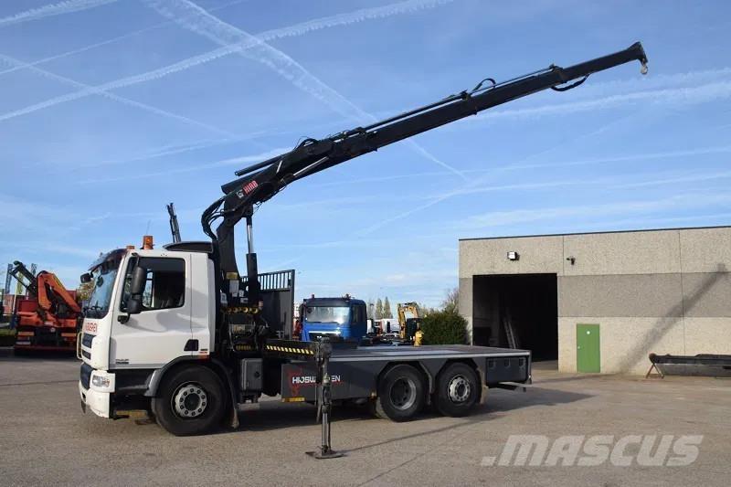 DAF CF 75.250 Camion treuil