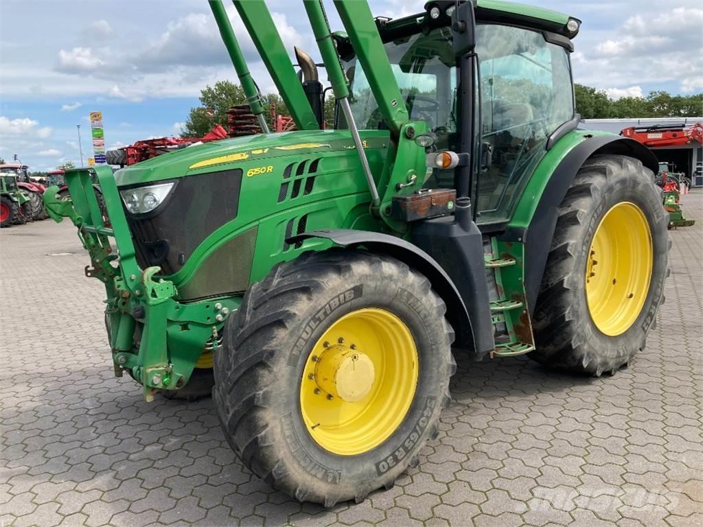 John Deere 6150R Tracteur