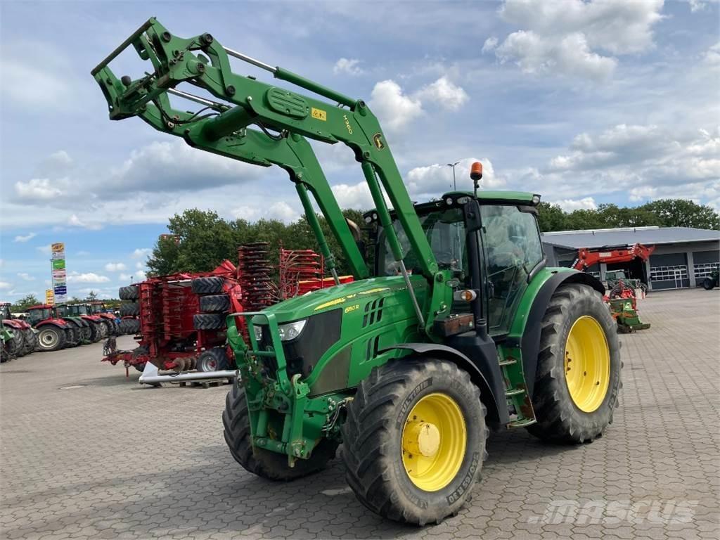 John Deere 6150R Tracteur