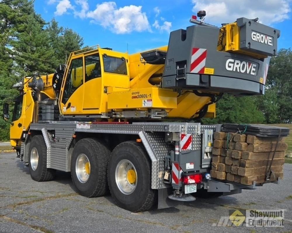 Grove GMK 3060 L-1 Grues tout terrain