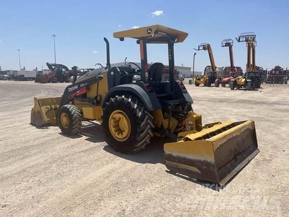 John Deere 210LEP Chargeuse sur pneus