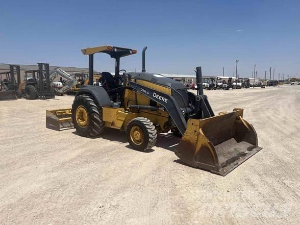 John Deere 210LEP Chargeuse sur pneus