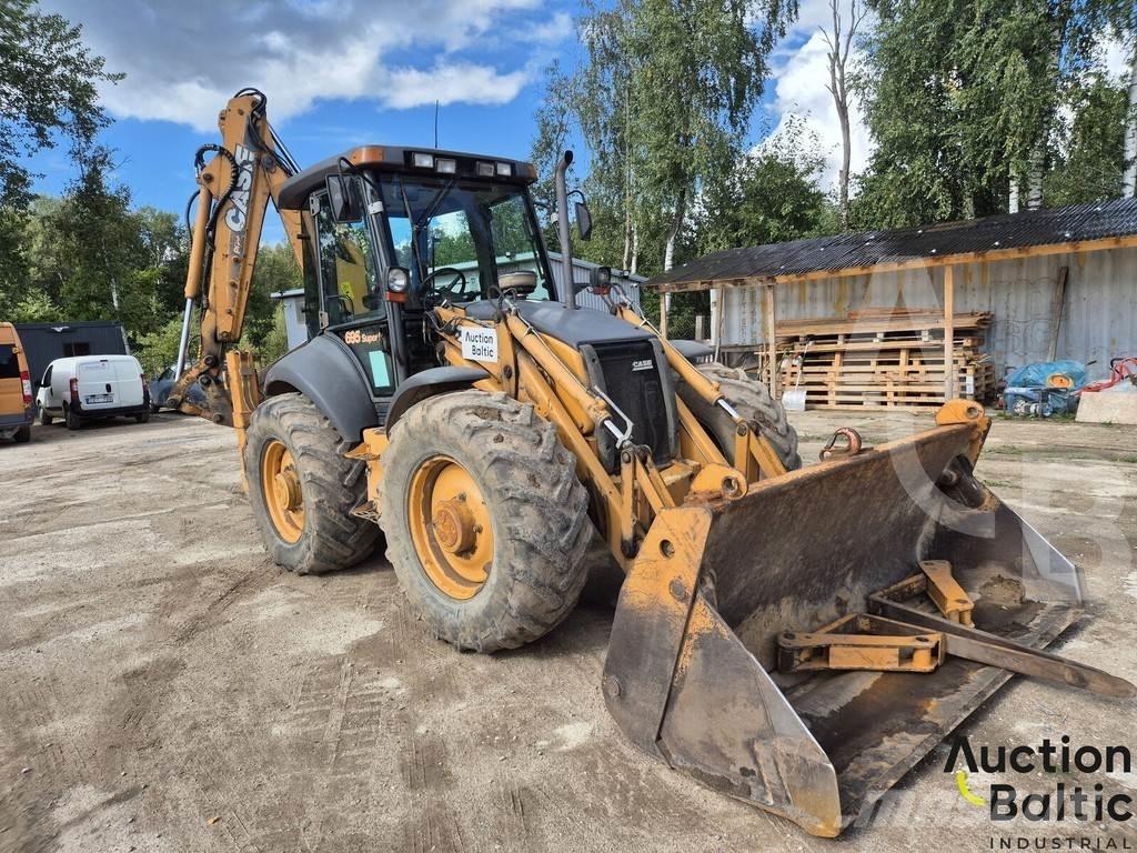 CASE 695 SR-4 PS Tractopelle