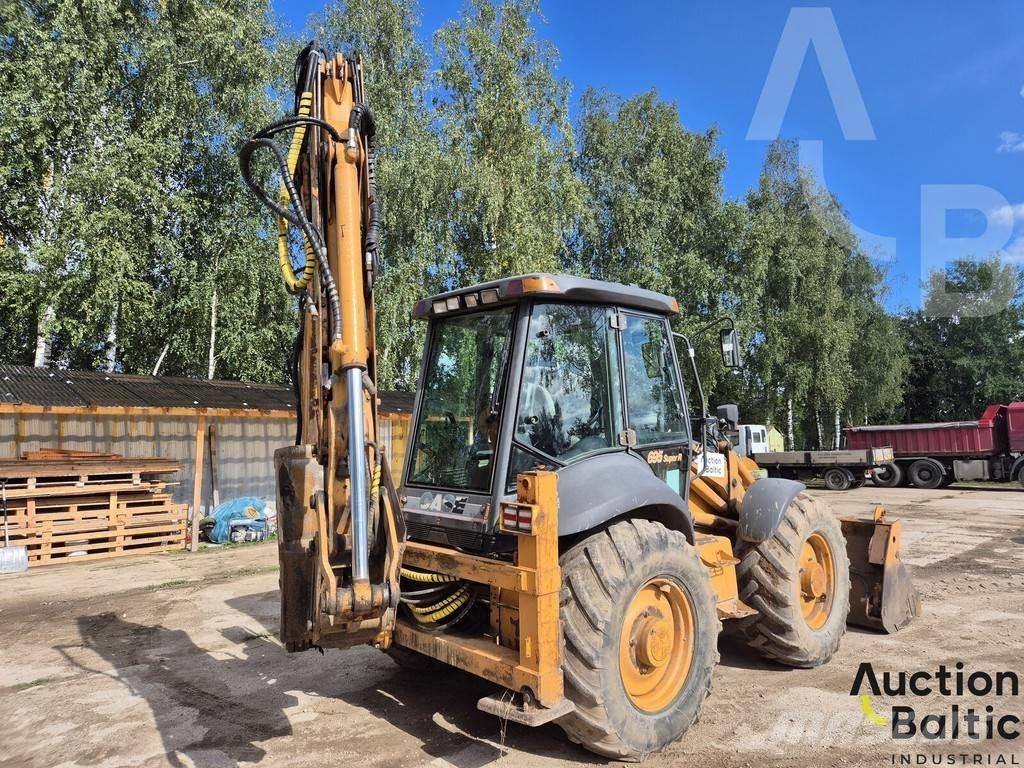 CASE 695 SR-4 PS Tractopelle