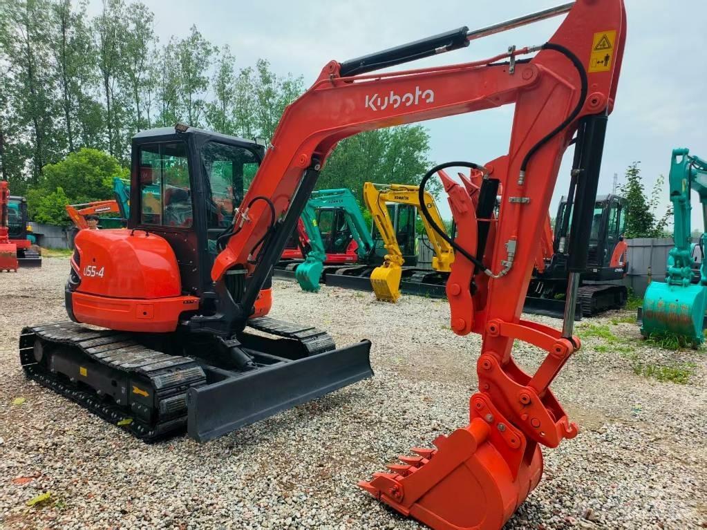 Kubota U 55-4 Mini pelle < 7t