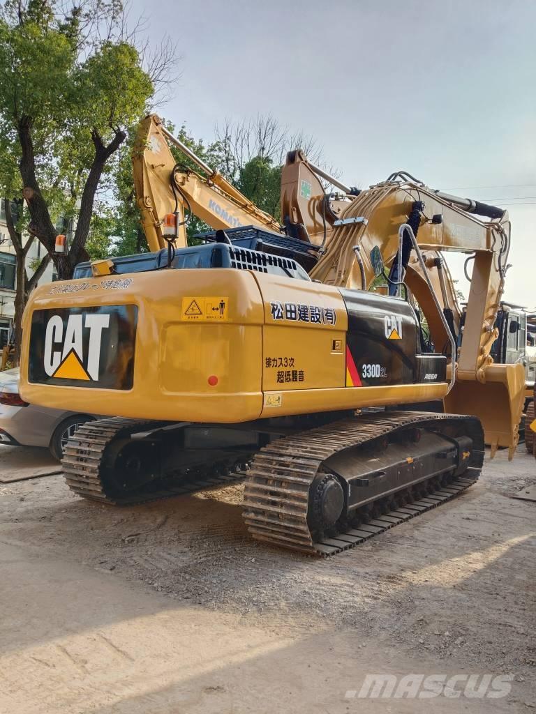 CAT 330 D Pelle sur chenilles