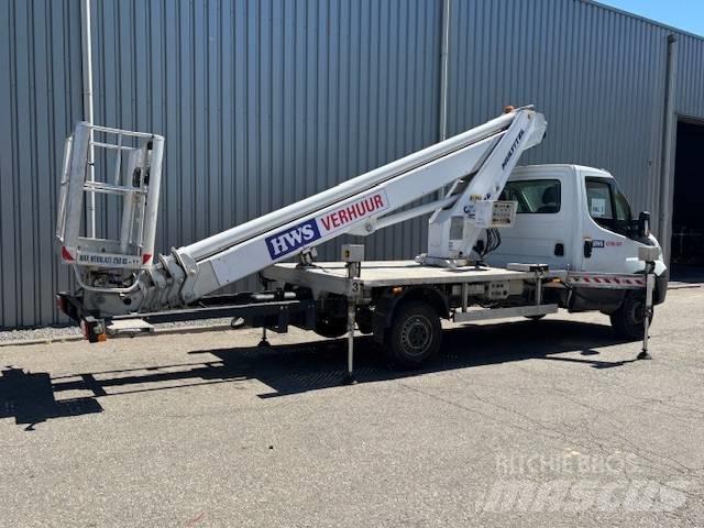 Multitel MT 240 Camion nacelle