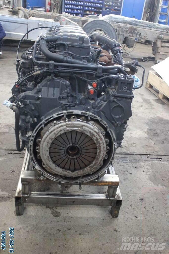 Scania P 320 B Moteur