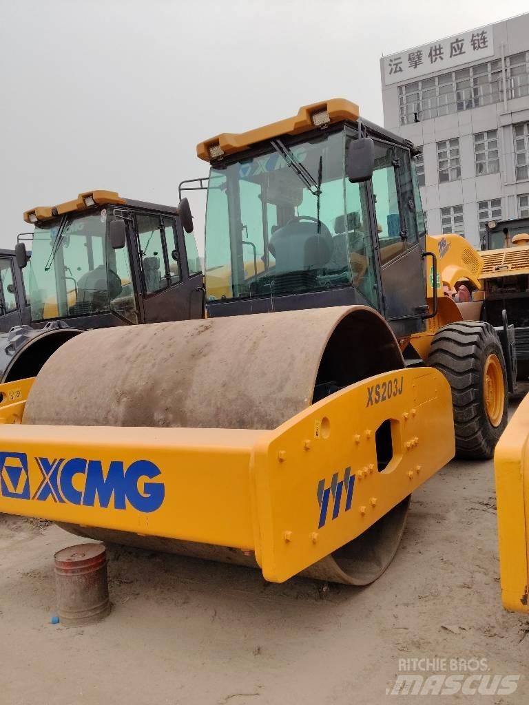 XCMG XS 203 J Rouleaux monocylindre
