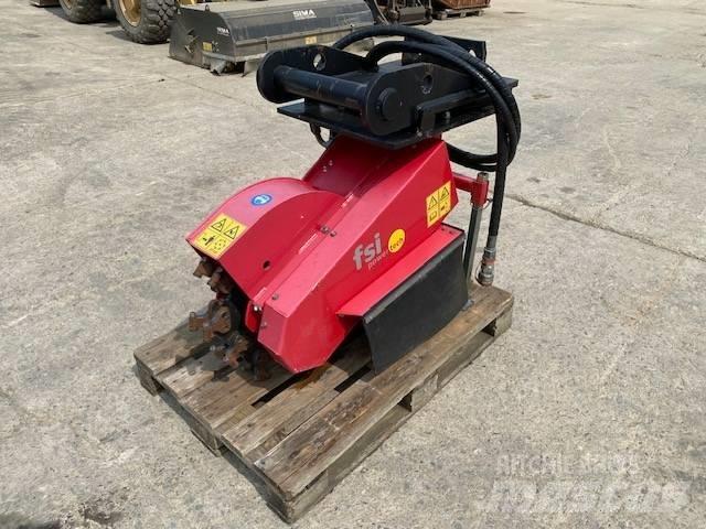 FSI ST 50 H Broyeur de souche