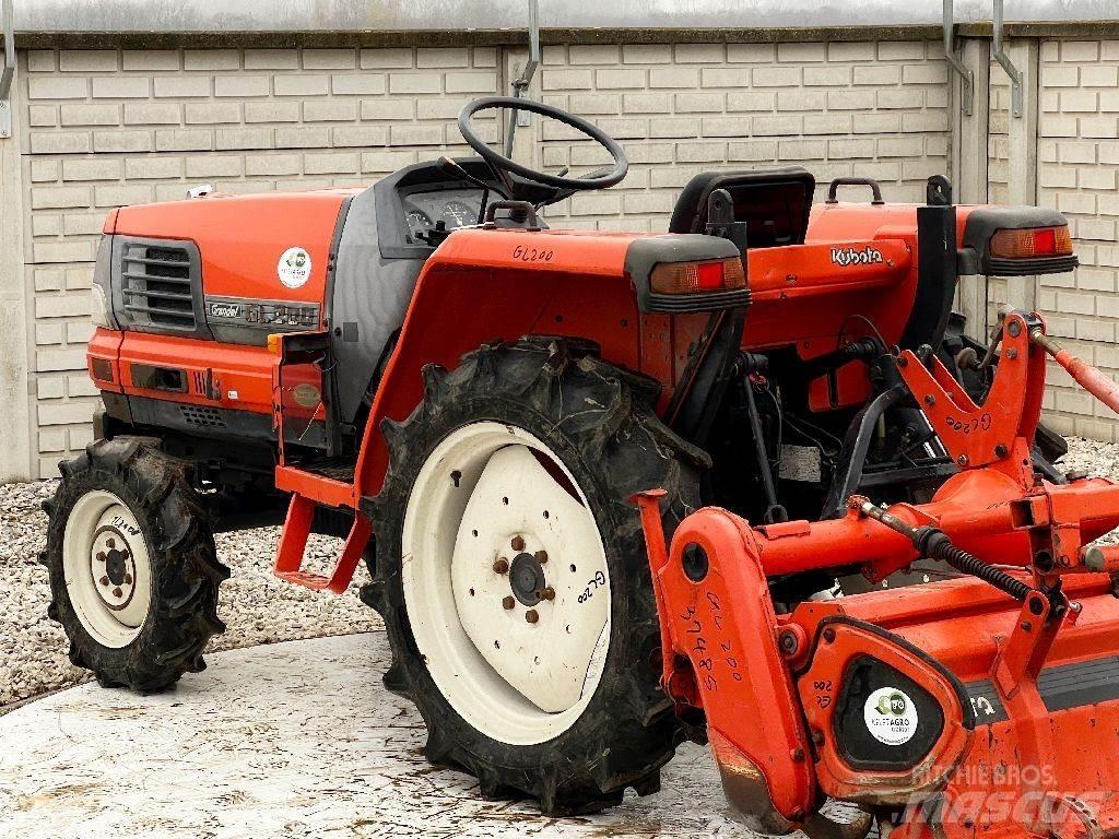 Kubota GL200 Tracteur