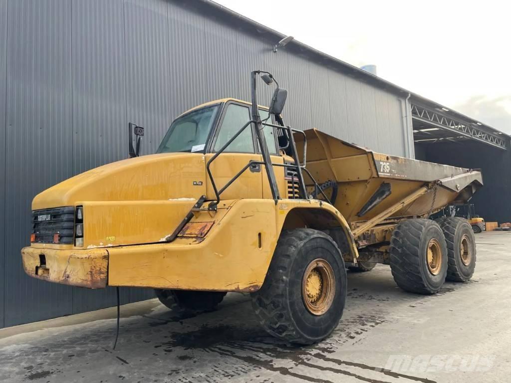 CAT 735 Tombereau articulé