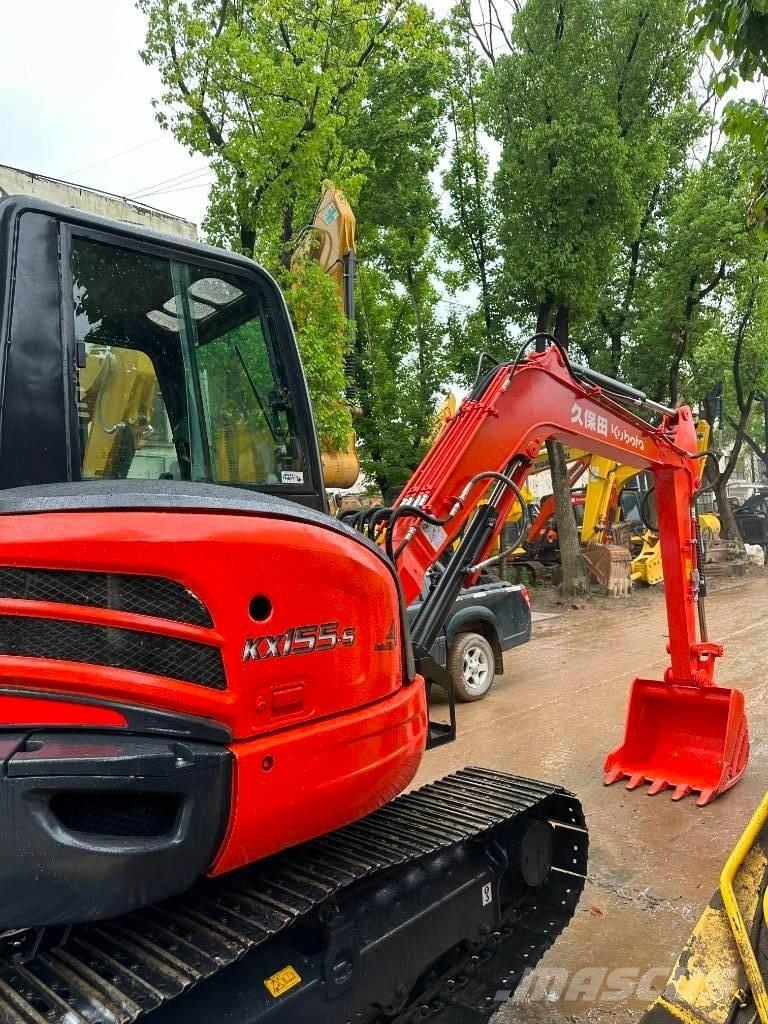 Kubota KX 155 Mini pelle < 7t