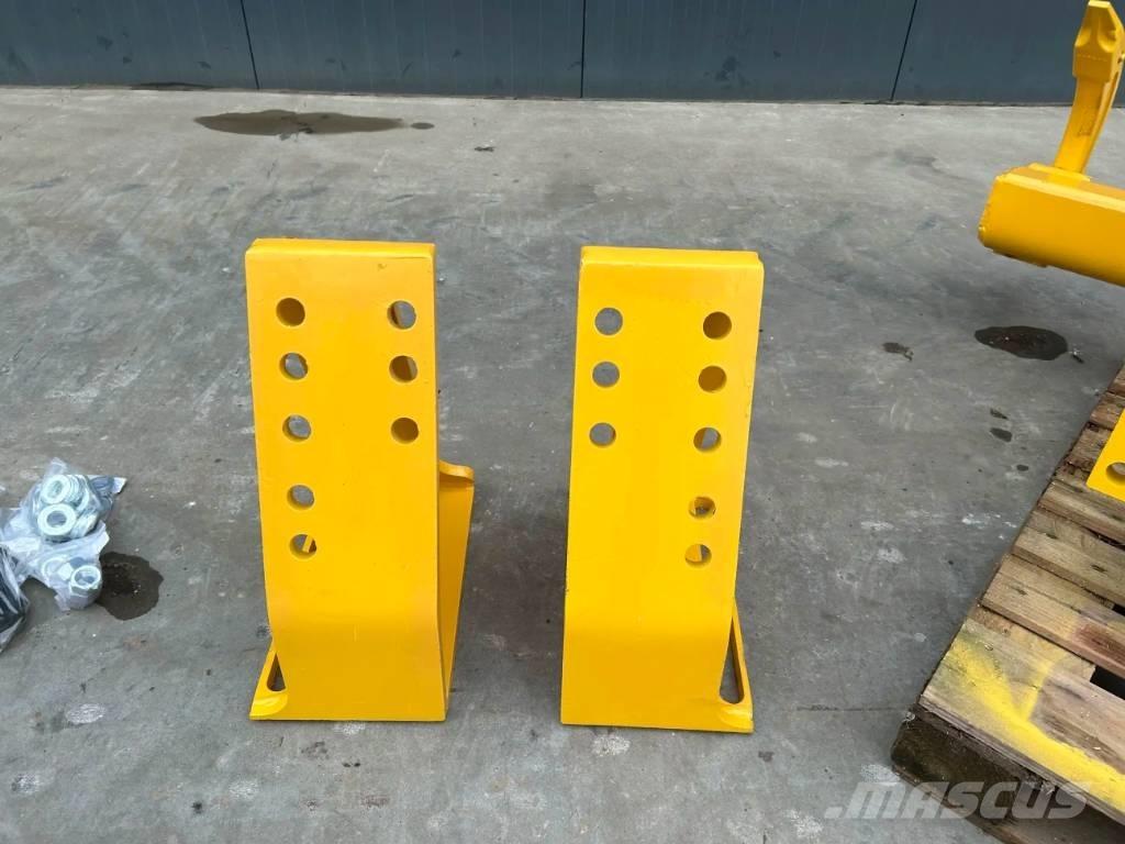 Komatsu D38 Scarificateur