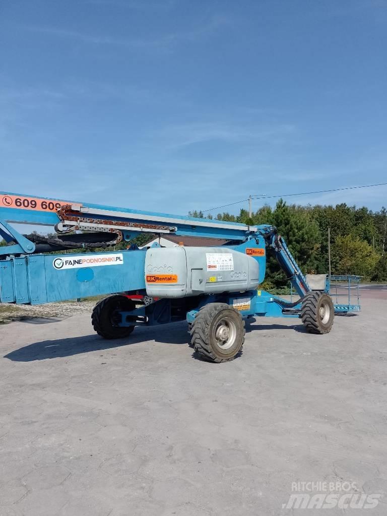 Genie Z 135/70 Nacelles articulées