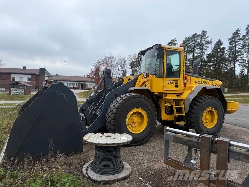 Volvo L110E Chargeuse sur pneus