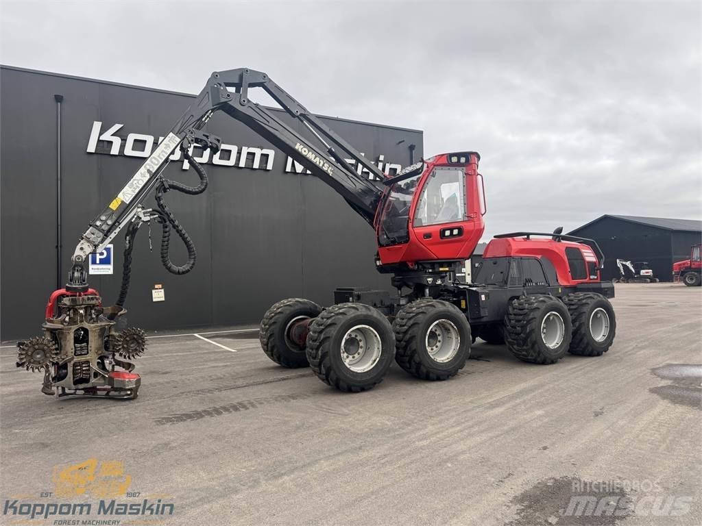 Komatsu 931XC Abatteuse