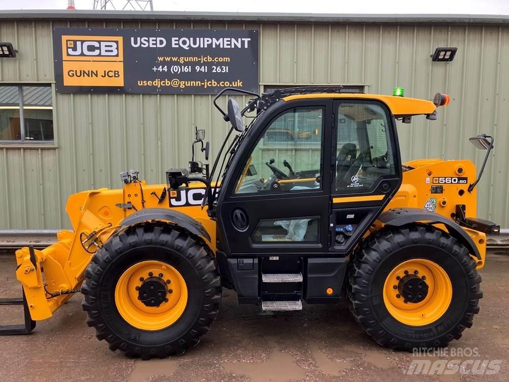 JCB CON 8M Chariot télescopique