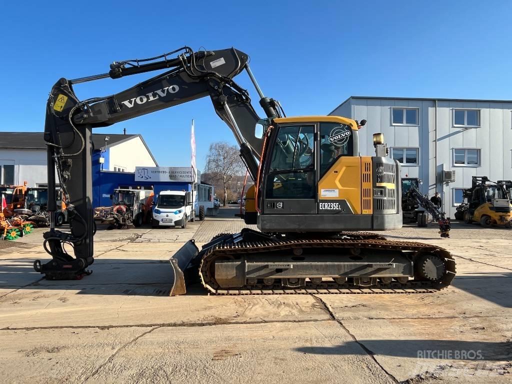 Volvo ECR235EL Pelle sur chenilles