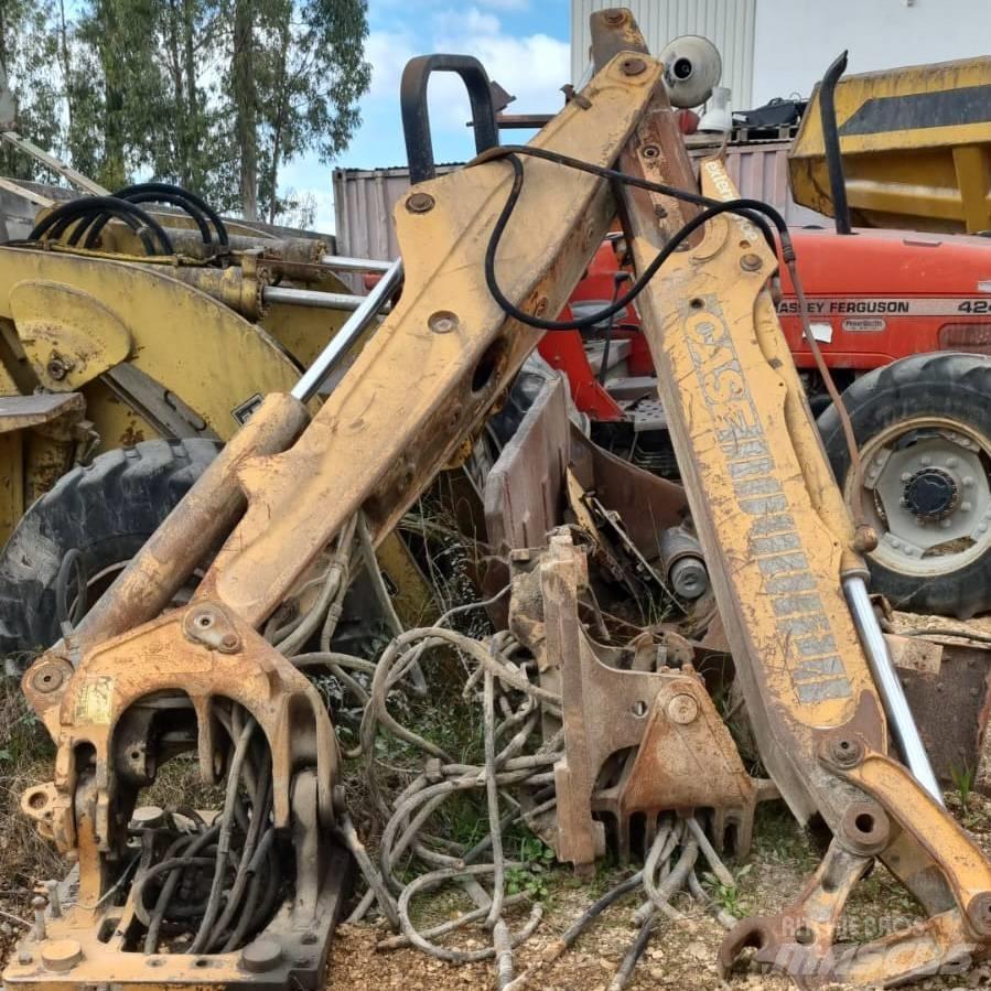 CASE 580 SK Bras et Godet