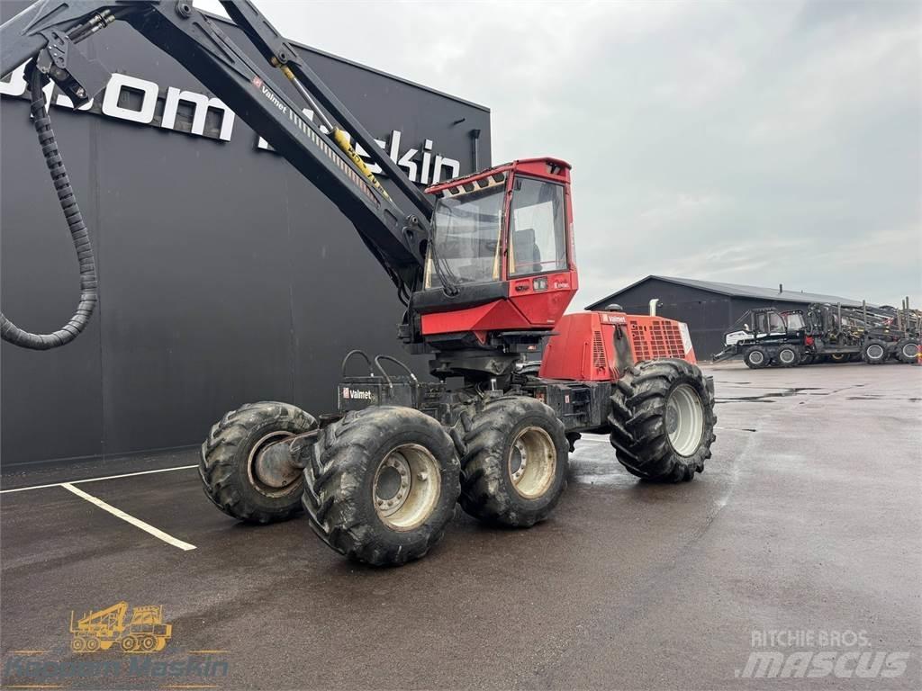 Valmet 931 Abatteuse