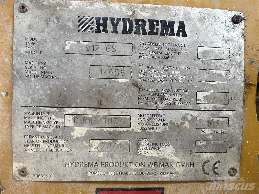 Hydrema 912 GS Mini tombereau
