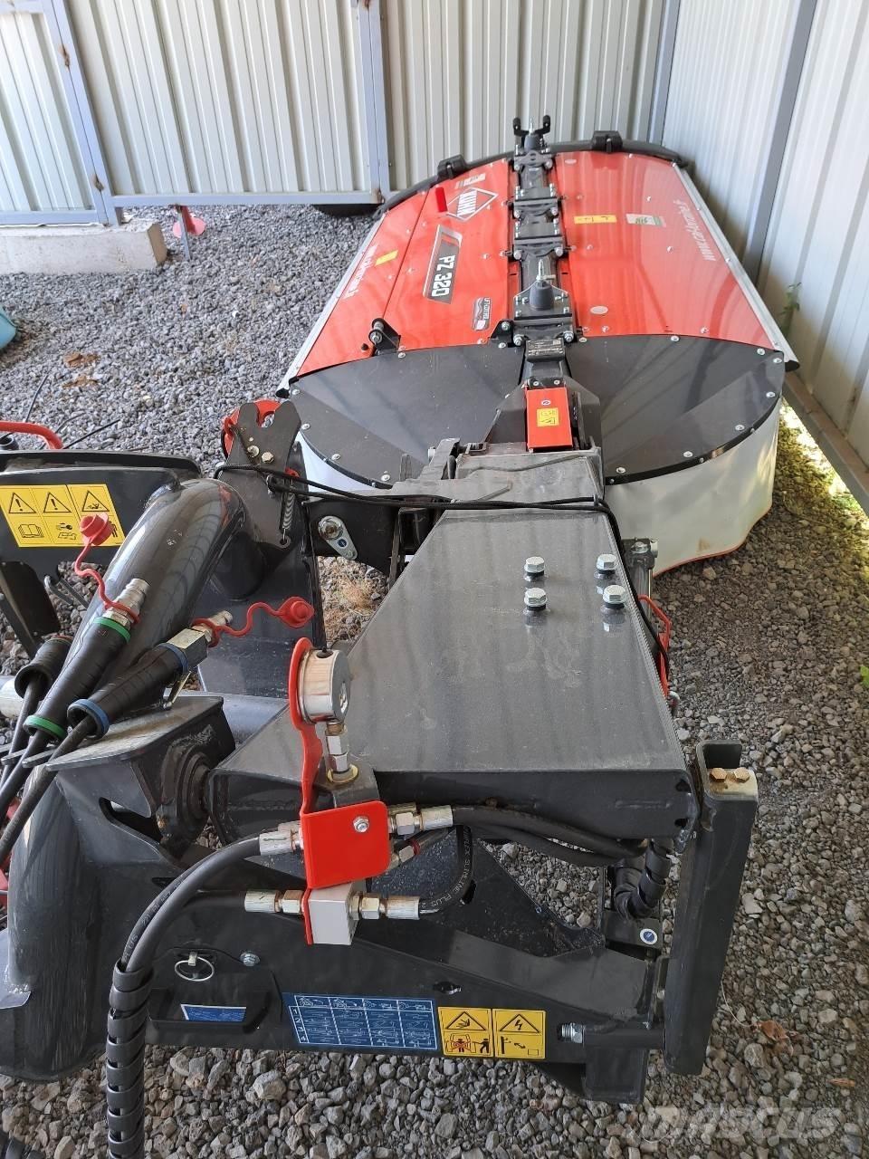 Kuhn PZ 320 Faucheuse