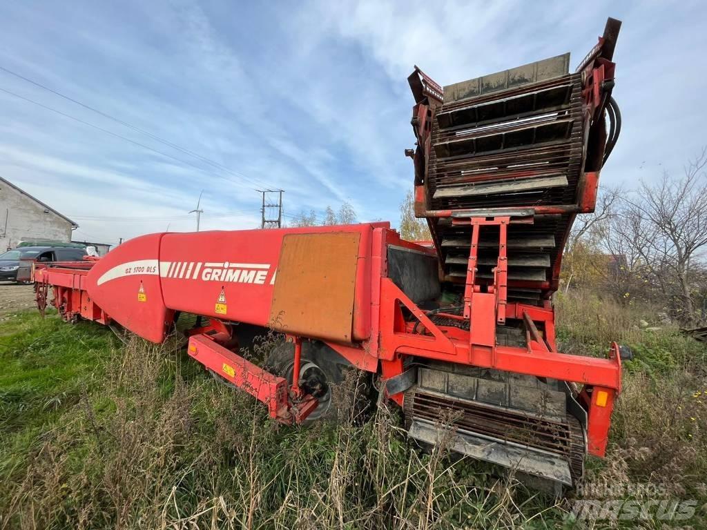 Grimme GZ 1700 DLS Moissoneuse de Pomme de Terre