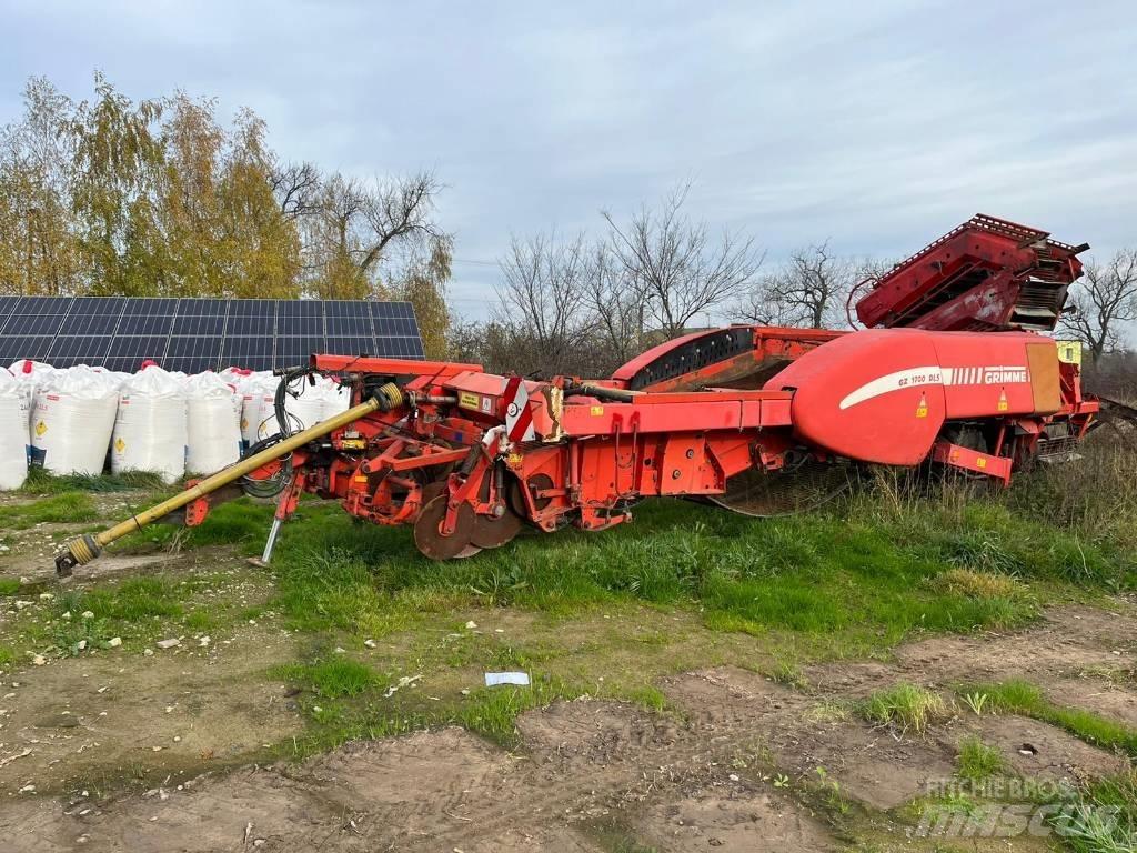 Grimme GZ 1700 DLS Moissoneuse de Pomme de Terre