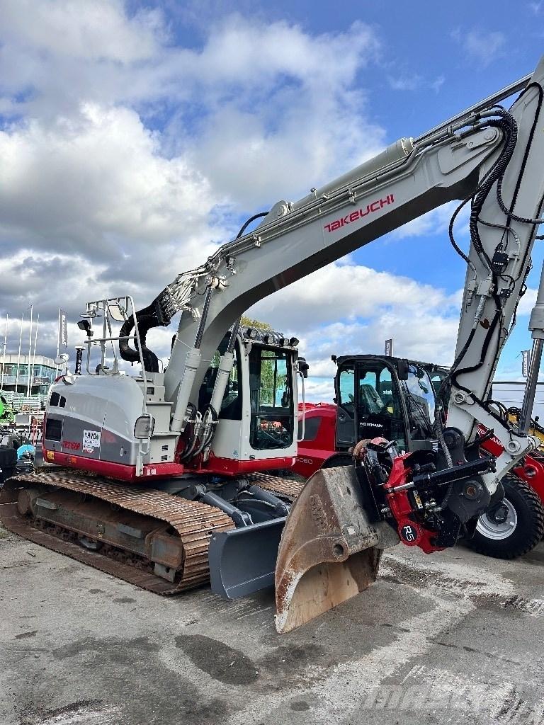 Takeuchi TB 2150 R Pelle sur chenilles