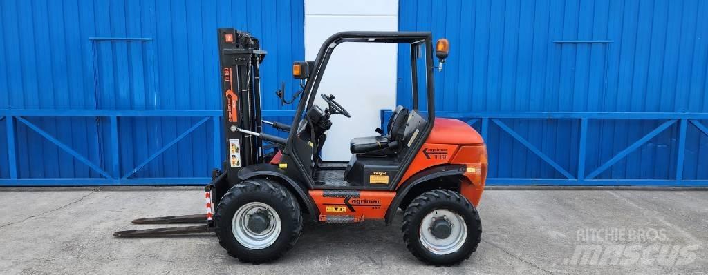 Agrimac TH 160 Chariots diesel