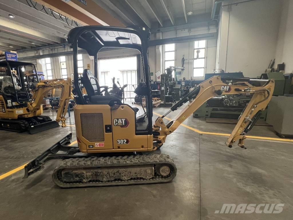 CAT 302 CR Mini pelle < 7t