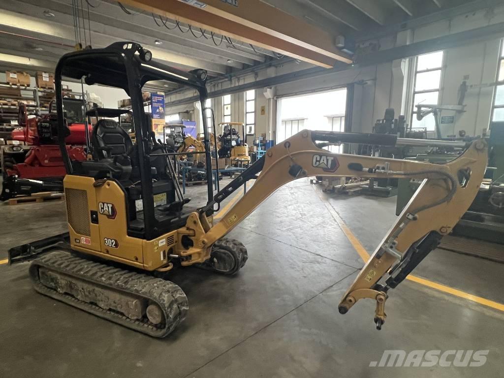 CAT 302 CR Mini pelle < 7t
