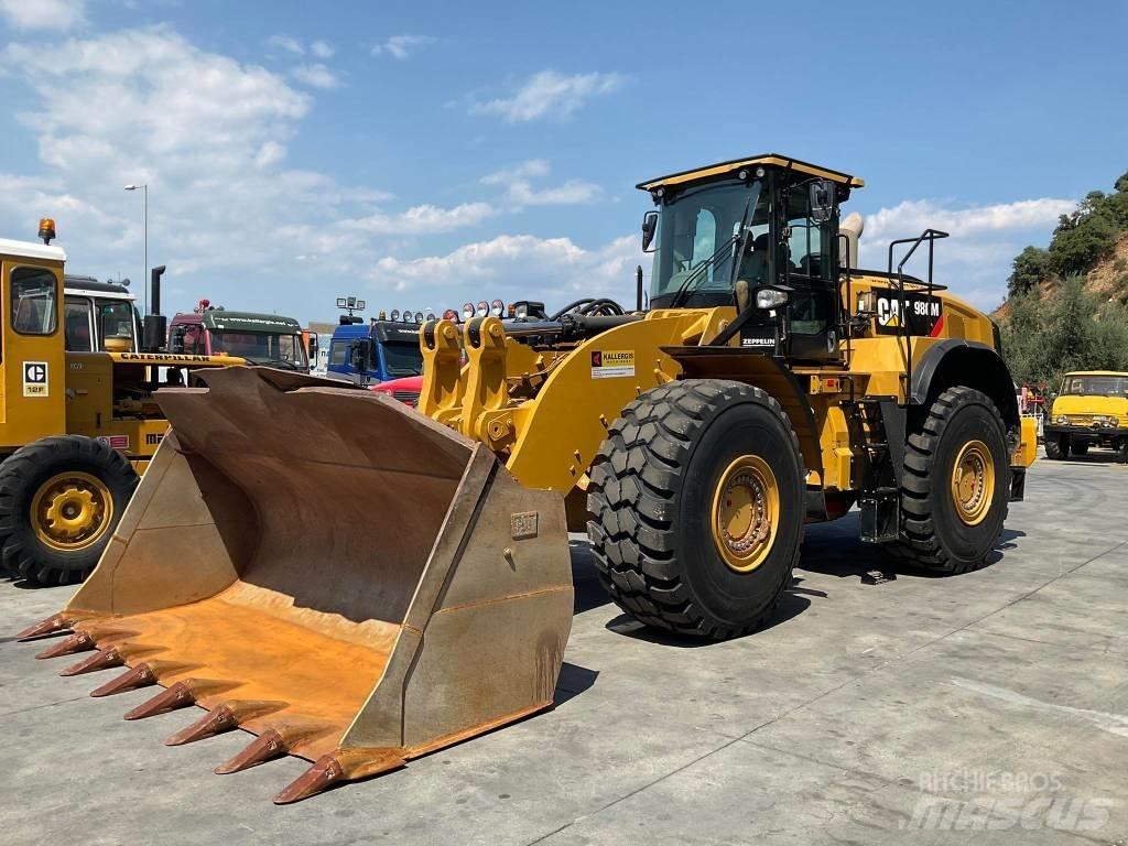 CAT 980M Chargeuse sur pneus