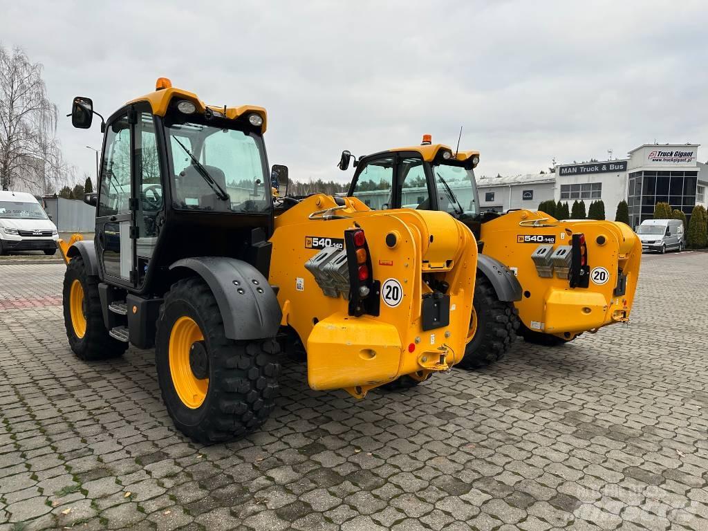 JCB 540-140 Chariot télescopique