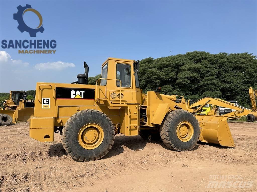 CAT 966 C Chargeuse sur pneus