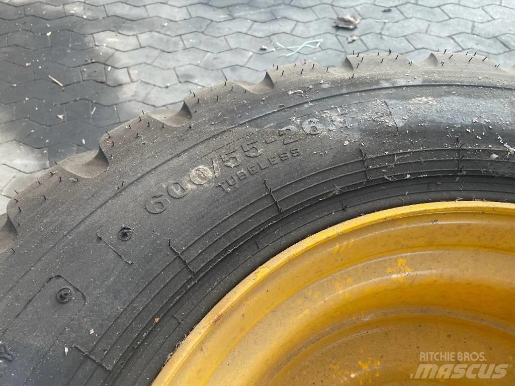 Alliance 600/55-26.5 Tracteur