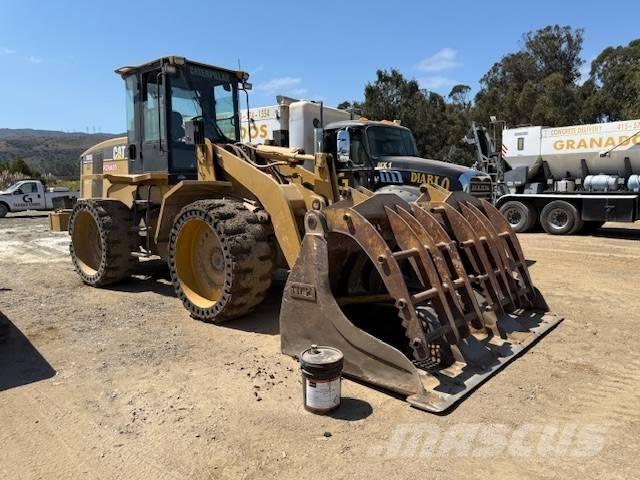 CAT 938 G II Chargeuse sur pneus