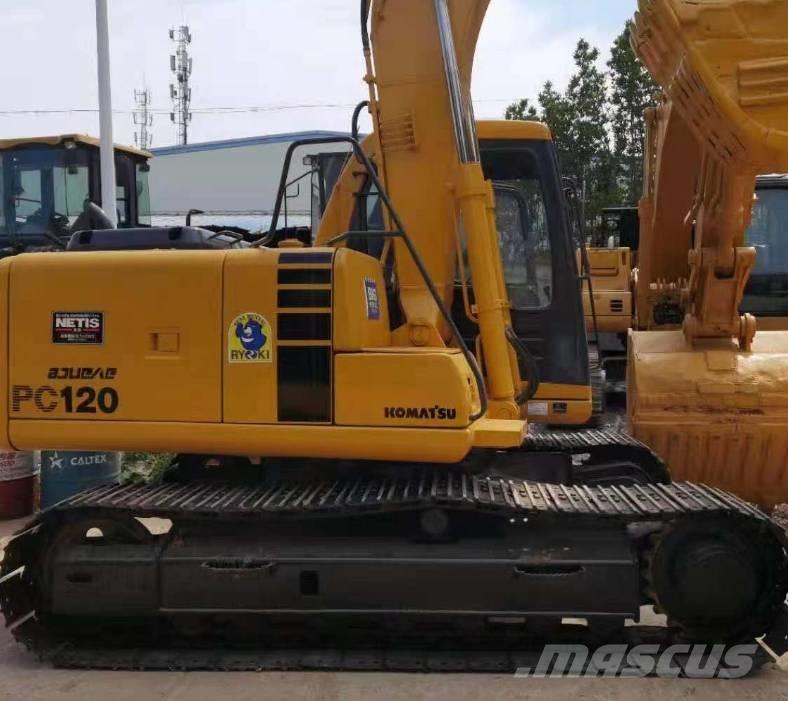 Komatsu pc120 Pelle sur chenilles