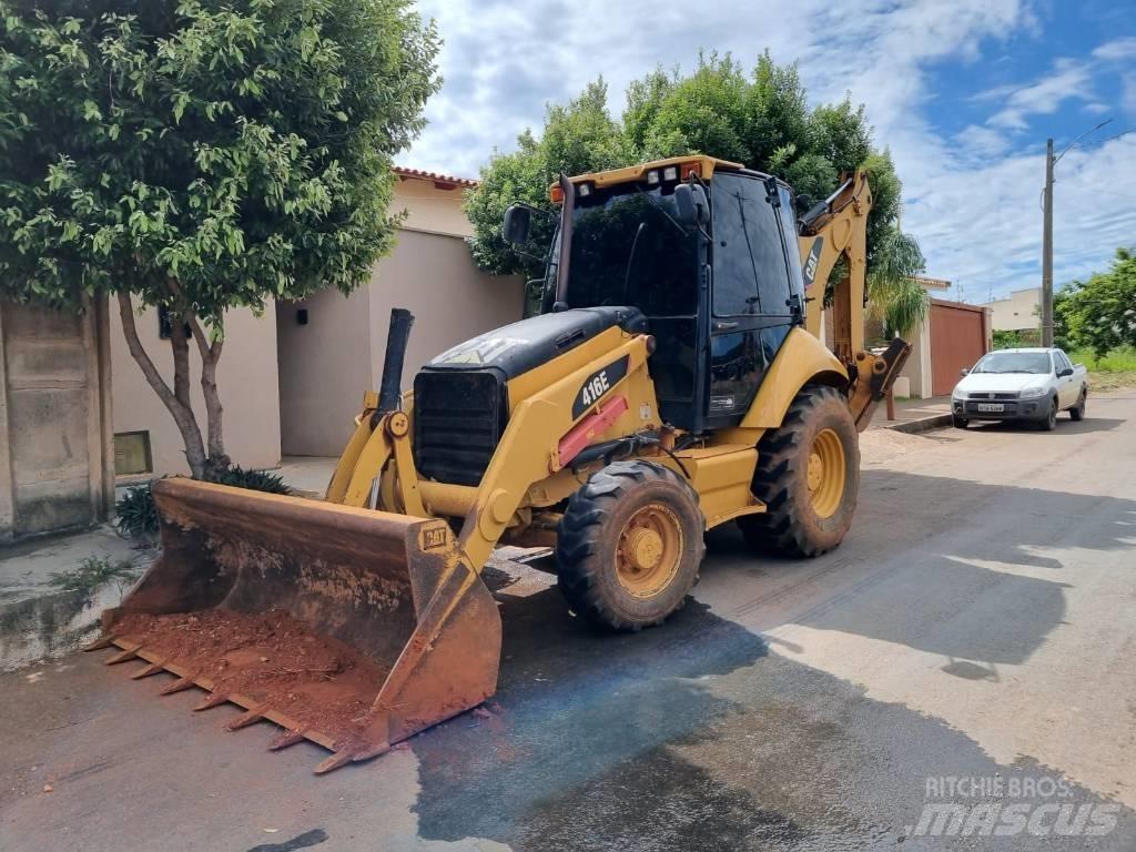 CAT 416E Tractopelle