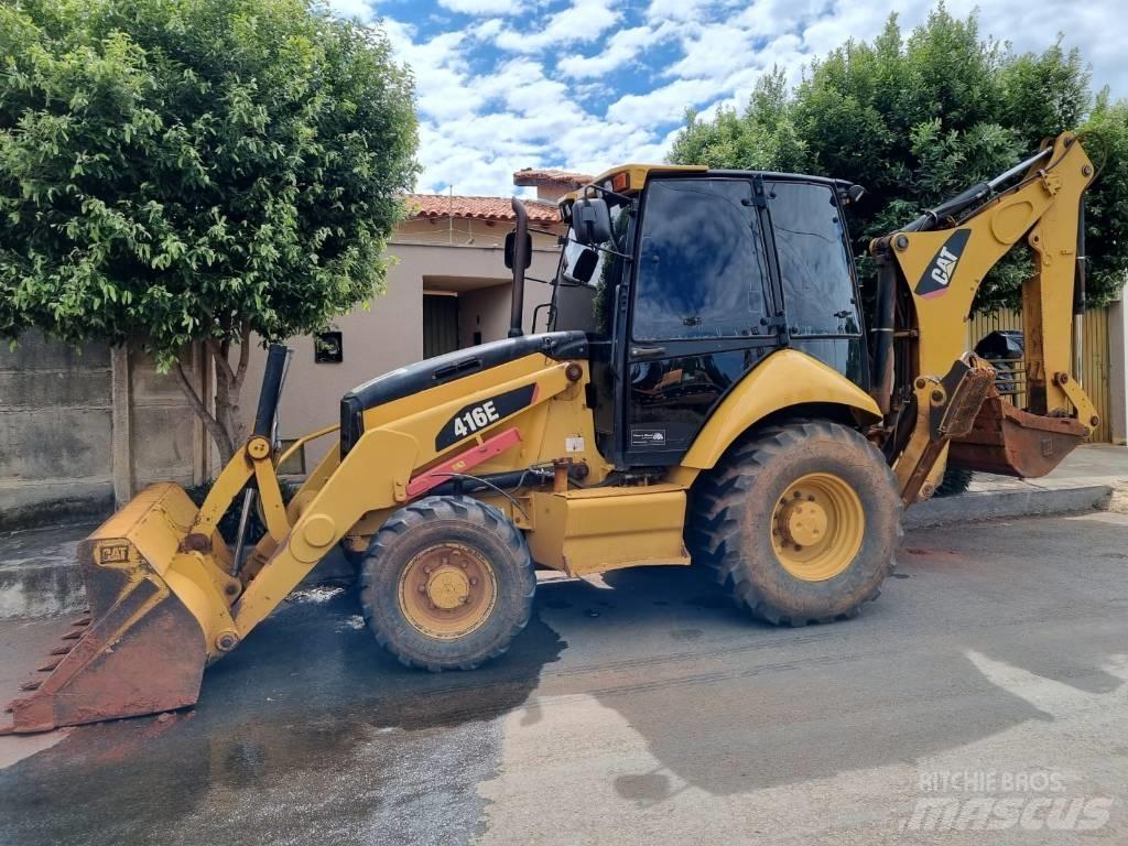 CAT 416E Tractopelle