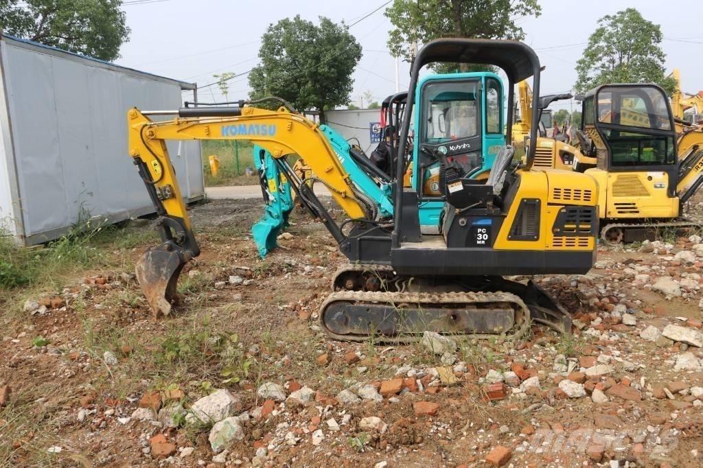 Komatsu pc 30 Mini pelle < 7t