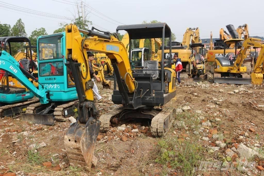 Komatsu pc 30 Mini pelle < 7t