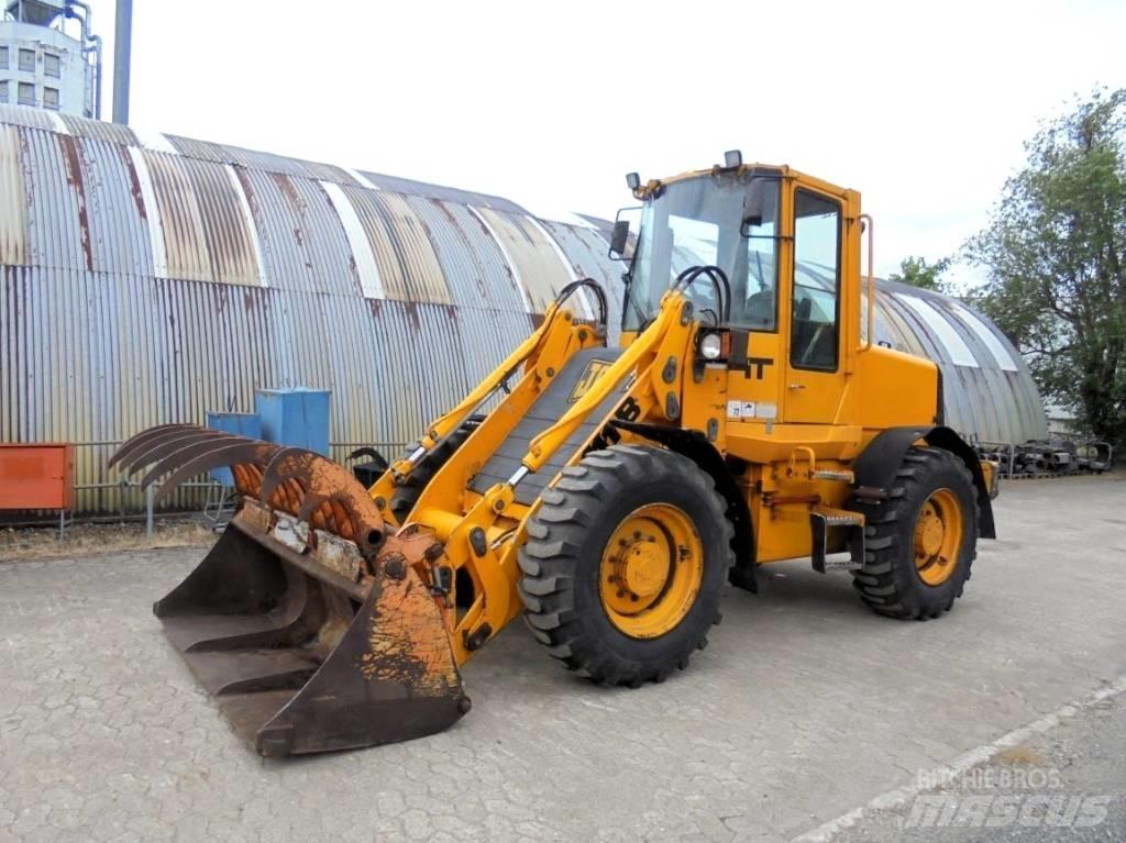 JCB 411 B HT Chargeuse sur pneus