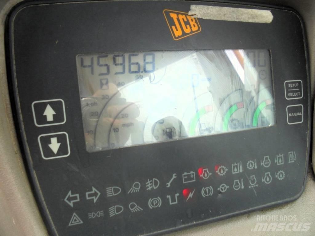 JCB 411 B HT Chargeuse sur pneus