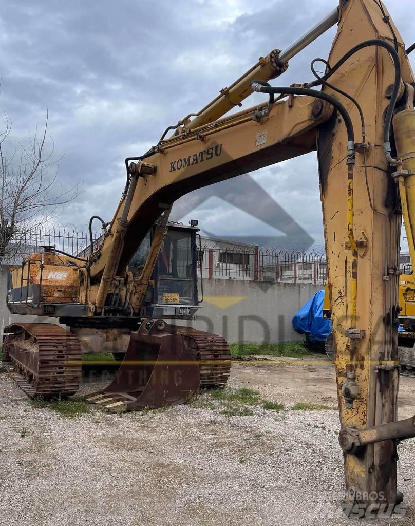 Komatsu PC 300 LC-3 Pelle sur chenilles